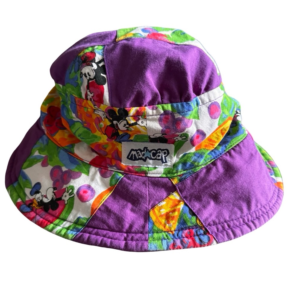 Disney x Madcap Reversible Mickey Mouse Bucket Hat – OS